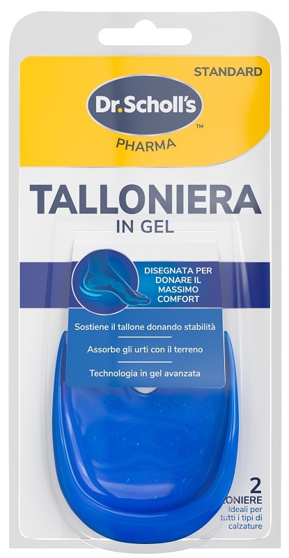 SCHOLL TALLONIERA GEL STANDARD - farmaciaverde.it