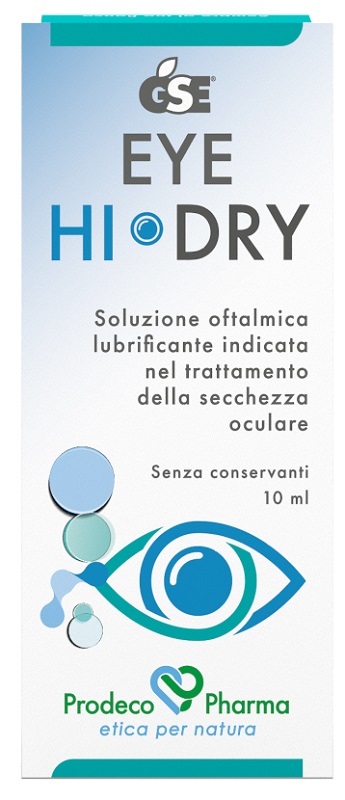 GSE EYE HI-DRY 10 ML - farmaciaverde.it