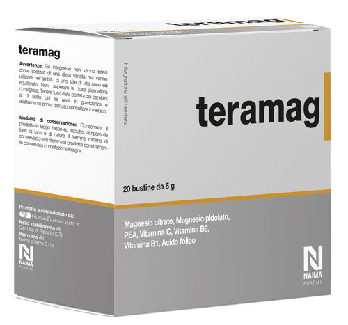TERAMAG 20 BUSTINE - farmaciaverde.it