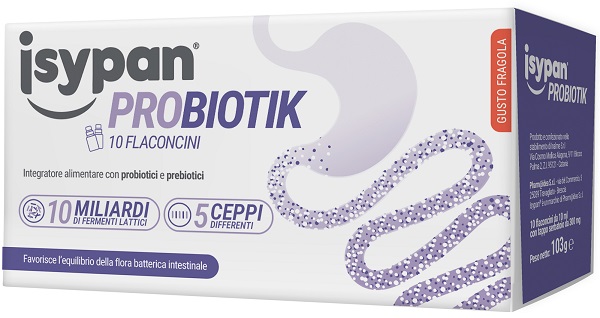 ISYPAN PROBIOTIK 10 FLACONCINI 10 ML - farmaciaverde.it