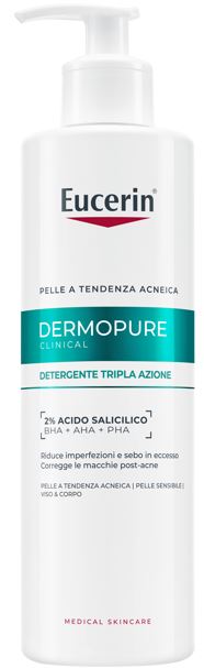 EUCERIN EIS DERMOP DETERGENTE TRIPLA AZIONE 400 ML - farmaciaverde.it