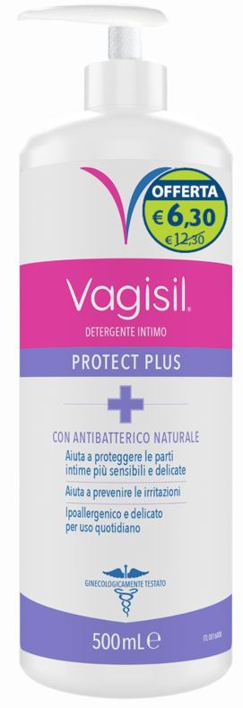 VAGISIL DETERGENTE PROTECT PLUS 500 ML OFFERTA SPECIALE - farmaciaverde.it