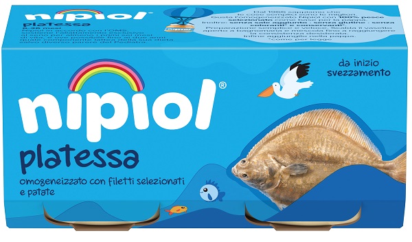 NIPIOL OMOGENEIZZATO PLATESSA 2 PEZZI DA 80 G - farmaciaverde.it