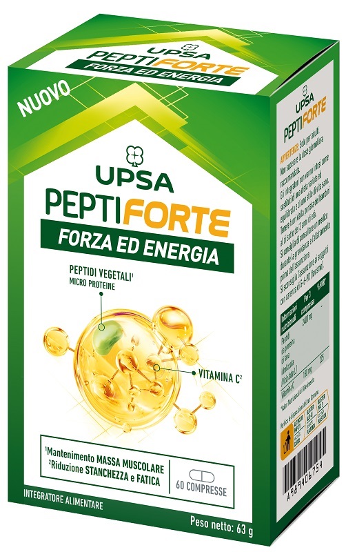 UPSA PEPTIFORTE 60 COMPRESSE - farmaciaverde.it