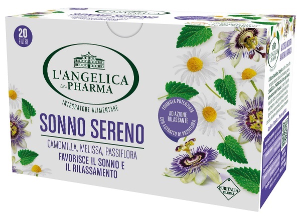 L'ANGELICA TISANA SONNO SERENO 20 FILTRI - farmaciaverde.it