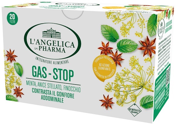 L'ANGELICA TISANA GAS STOP 20 FILTRI - farmaciaverde.it