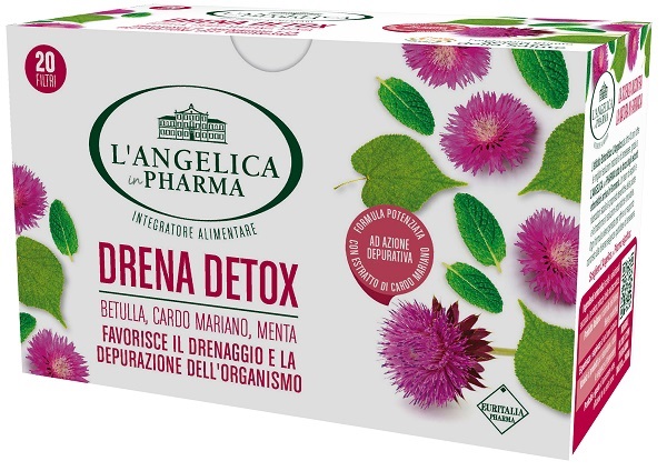 L'ANGELICA TISANA DRENA DETOX 20 FILTI - farmaciaverde.it
