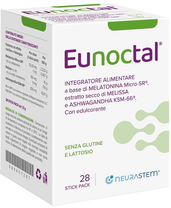 EUNOCTAL 28 STICK PACK - farmaciaverde.it