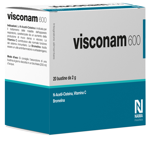 VISCONAM 600 20 BUSTINE - farmaciaverde.it