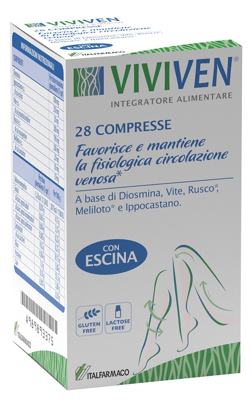 VIVIVEN 28 COMPRESSE - farmaciaverde.it