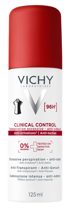 DEO CLINICAL AEROSOL 125 ML 2026 - farmaciaverde.it