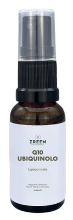 ZREEN Q10 UBIQUINOLO LIPOSOMIALE 20 ML SENZA GLUTINE SENZA LATTOSIO SENZA CONSERVANTI - farmaciaverde.it