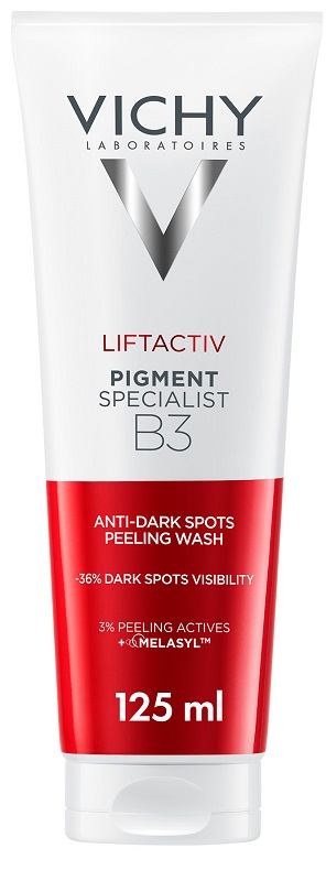 LIFTACTIV PIGMENT SPECIALIST B3 ANTI-DARSK SPOTS PEELING WASH 125 ML DETERGENTE ANTI-MACCHIE AZIONE ESFOLIANTE - farmaciaverde.it