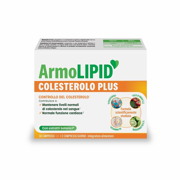 ARMOLIPID COLESTEROLO PLUS 30 COMPRESSE - farmaciaverde.it