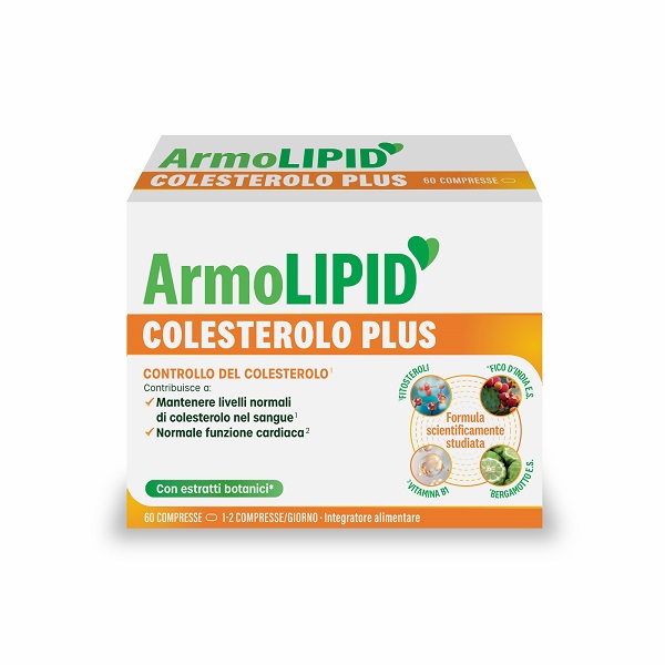 ARMOLIPID COLESTEROLO PLUS 60 COMPRESSE - farmaciaverde.it